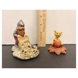 Enchantica Snappa "first feast" & En2012 Dwarf...