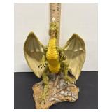 Enchantica "gargoyle" spring dragon 8"H ...