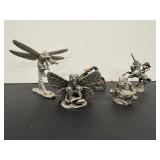 Misc Pewter figurine Dragons & Fairies