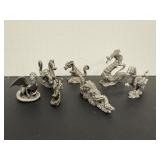 Misc Pewter figurine Dragons