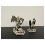 Perth Pewter figure & misc figurine