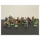 Vtg Miniature fantasy figures