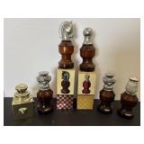 Avon Chess pieces collectable bottles & Auto..