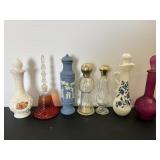 Misc Collectable Avon decanters & bottles