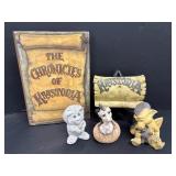 The world of Krystonia "muffler", 