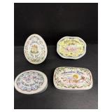 Franklin Mint musical trinket boxes -Japan...