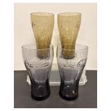 Vtg Coca Cola glasses (4)