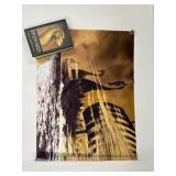 Brinsingr Book 32" x 24" vinylor satin