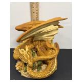 Vtg Enchantica "Arangast" summer dragon