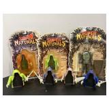 Vtg Super Naturals Hologram figures