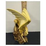 Vtg Enchantica "Furza the carrier dragon" En2050