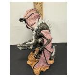 Vtg Enchantica collectable dragon figurine -...