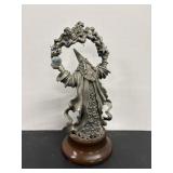 Vtg Perth Pewter Celistial Wizard #843/2500 by....
