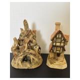 David Winter  "wood cutters cottage" & misc