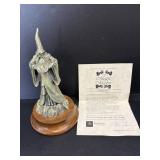 "The magic master" Ray Lamb Perth pewter with...