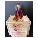 Enchantica "autumn wizard" with COA 8.5"H