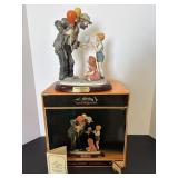 Emmette Kelly Jr signature collection "making..