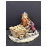 Vtg Enchantica Dwarf Hepna pushes Truck EN2014