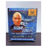 Vtg Star Trek collector cards
