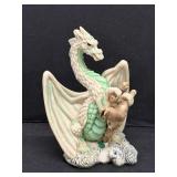 Vtg Enchantica Tree Flame EN2076