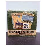 Vtg  Desert Storm pro set cards