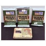 Vtg 3 packs of Desert Storm 10/ card pack & ...