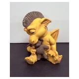 Vtg World of Krystonia Koozl dragon figurine