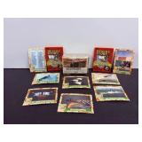Vtg Desert Storm  II set with stickers & 2 packs..