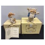 Vtg World of Krystonia Trumph & Poffles