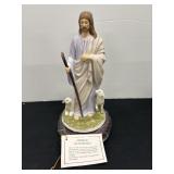 Vtg Masterpiece porcelain by Homco "Jesus...
