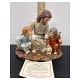 Vtg Masterpiece porcelain by Homco "The Fisherman.