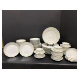 Vtg Meito China hand painted made in Japan..