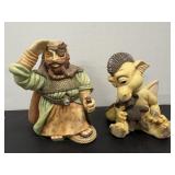 Vtg World of Krystonia Koozl & Tulan