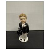 Vtg Lefton groom spaghetti hair 1950