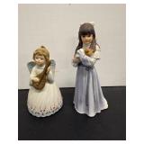 Enesco Angel & Sandra Kuck figurine