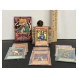 Vtg Yu-Gi-oh card from evolution set