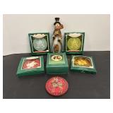 Hallmark Christmas ornaments & misc