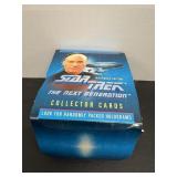 Vtg Star Trek Inaugural edition collector cards...