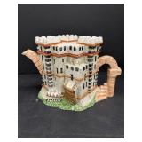 Vtg Leoardo Collection Castel tea pot