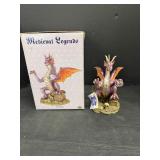 Medevil Legends Dragon #30080 7"W x 4.25"D x ...