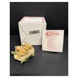 1988 Enchantica "Ticled Pink dragon" from Snappa..