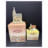 Vtg 1984 The Chapel & 1990 The Pottery..