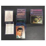 Star Trek trading cards