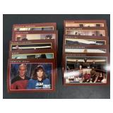Star Trek trading cards