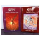 Vtg Enchantica Books "The glory of the golden...