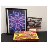 Vtg Dragon Dominos & misc