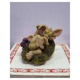 Vtg Enchantica "Snappa" baby dragon