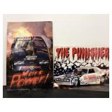 Vtg The Punisher 11.5W x 8.5"H &