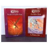 Vtg Enchantica Books "The glory of the golden...