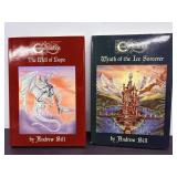 Vtg Enchantica Books "The well fo hope" & ....